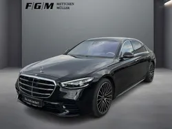 Obsidianschwarz metalliclack Gebraucht 2022 Mercedes S500 AMG Limousine | 94.970 € (Fairer Preis)