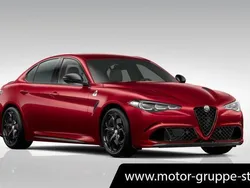 Rot Gebraucht 2022 Alfa Romeo Giulia Quadrifoglio Limousine | 81.650 € (Teuer)
