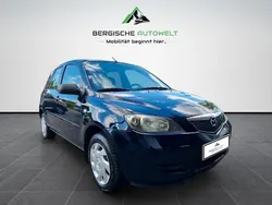 Blau Gebraucht 2005 Mazda 2 Limousine | 3.980 € (Teuer)