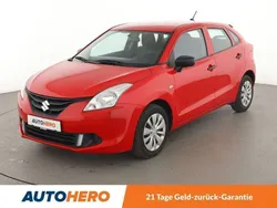 Rot Gebraucht 2017 Suzuki Baleno Basic Limousine | 10.960 € (Fairer Preis)