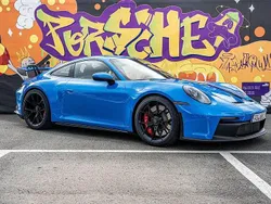 Blau Gebraucht 2022 Porsche 992 | 192.999 € (Superpreis)