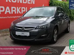Plat.anthr./rogrey/0j:silbergr Gebraucht 2014 Opel Astra Style Kleinwagen | 6.900 € (Fairer Preis)
