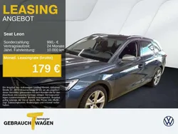 Grau Gebraucht 2024 Seat Leon FR Kombi | 27.075 € (Fairer Preis)