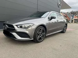 Grau Gebraucht 2021 Mercedes CLA250e Shooting Brake Kombi | 25.700 € (Guter Preis)