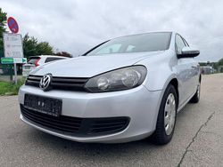 Silber Gebraucht 2010 VW Golf VI Trendline Kleinwagen | 5.600 € (Fairer Preis)