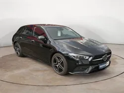 Kosmosschwarz metalliclack (metallic) Gebraucht 2020 Mercedes CLA220 AMG line Limousine | 25.990 € (Fairer Preis)