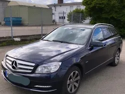 Blau Gebraucht 2010 Mercedes C220 Kombi | 5.499 € (Guter Preis)