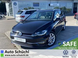 Schwarz Gebraucht 2017 VW Golf VII Highline Kombi | 13.670 € (Guter Preis)