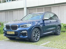 Blau Gebraucht 2019 BMW X3 M Sport SUV | 33.000 € (Superpreis)