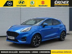 Dynamicblau metallic Gebraucht 2021 Ford Puma ST-Line X SUV | 19.490 € (Etwas zu teuer)