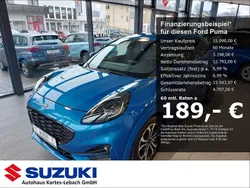 Blau Gebraucht 2021 Ford Puma ST-Line SUV | 15.990 € (Fairer Preis)
