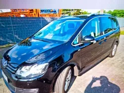 Schwarz Gebraucht 2013 VW Sharan Highline Van / Kleinbus | 14.399 € (Teuer)