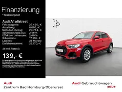 Progressivrot metallic Gebraucht 2024 Audi A1 S-Line Kleinwagen | 27.460 € (Fairer Preis)