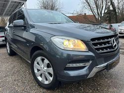 Grau Gebraucht 2011 Mercedes ML350 SUV | 18.990 € (Guter Preis)