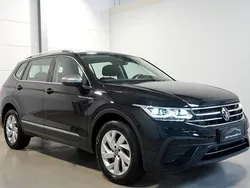 Schwarz Gebraucht 2022 VW Tiguan Allspace Life SUV | 32.650 € (Guter Preis)