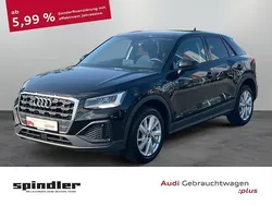 Mythosschwarz metallic Gebraucht 2022 Audi Q2 Comfort SUV | 22.480 € (Fairer Preis)