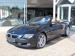 Schwarz Gebraucht 2010 BMW 635 Cabriolet Shadowline Cabrio | 17.900 € (Guter Preis)