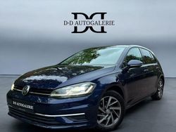Blau Gebraucht 2017 VW Golf VII Sound Limousine | 15.000 € (Fairer Preis)