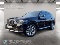 Schwarz Gebraucht 2022 BMW X3 Sport Line SUV | 40.580 € (Guter Preis)