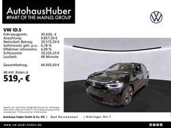 Schwarz Gebraucht 2023 VW ID.5 GTX SUV | 39.430 € (Fairer Preis)