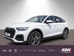 Ibisweiß Gebraucht 2023 Audi Q5 Sportback Advanced Plus SUV | 46.930 € (Fairer Preis)