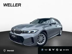 Skyscraper grau (grau) Gebraucht 2024 BMW 320 M Sport Kombi | 36.995 € (Guter Preis)