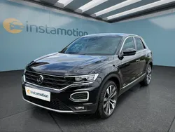 Schwarz Gebraucht 2021 VW T-Roc SUV | 21.549 € (Fairer Preis)