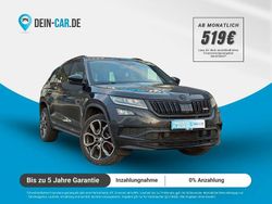 Schwarz Gebraucht 2020 Skoda Kodiaq RS SUV | 35.690 € (Etwas zu teuer)
