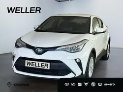 Weiß Gebraucht 2022 Toyota C-HR Business Edition SUV | 23.990 € (Fairer Preis)