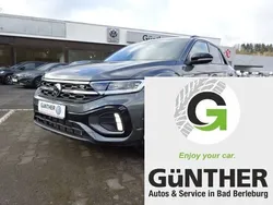 Grau Gebraucht 2024 VW T-Roc R-line SUV | 30.880 € (Etwas zu teuer)