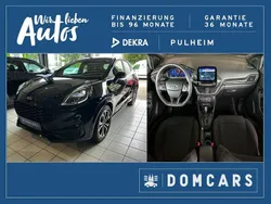 Schwarz Gebraucht 2024 Ford Puma Gen-E ST-Line Limousine | 22.499 € (Fairer Preis)