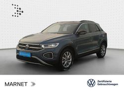Petroleum blue metallic/schwar Gebraucht 2025 VW T-Roc Style SUV | 32.300 € (Fairer Preis)