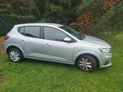 Grau Gebraucht 2020 Dacia Sandero Kleinwagen | 10.500 €