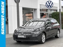 Grau Gebraucht 2022 VW Golf VIII Life Kombi | 23.890 € (Etwas zu teuer)