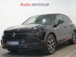 Schwarz Gebraucht 2021 VW Touareg R-line SUV | 53.590 € (Fairer Preis)
