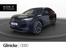 Mythosschwarz metallic Gebraucht 2023 Audi Q4 e-tron S-Line SUV | 39.880 € (Guter Preis)