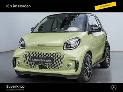 Grün Gebraucht 2022 Smart ForTwo Electric Drive Prime Exclusive Coupé | 14.450 € (Guter Preis)