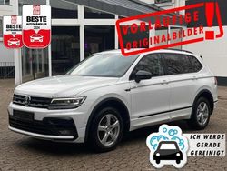 Pure white Gebraucht 2021 VW Tiguan Allspace R-line SUV | 29.990 € (Guter Preis)
