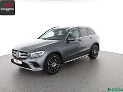 Grau Gebraucht 2018 Mercedes GLC300 AMG SUV | 35.480 € (Guter Preis)