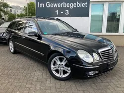 Schwarz Gebraucht 2009 Mercedes E280 Sport Kombi | 6.900 € (Guter Preis)