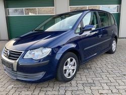 Blau Gebraucht 2009 VW Touran Van / Kleinbus | 1.990 € (Guter Preis)