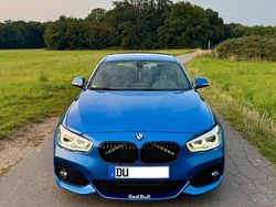 Blau Gebraucht 2018 BMW 116 M Sport Kleinwagen | 14.990 € (Teuer)