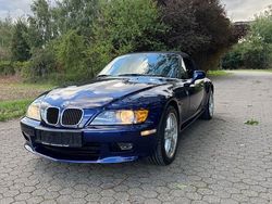 Blau Gebraucht 1997 BMW Z3 Cabrio | 14.999 € (Guter Preis)