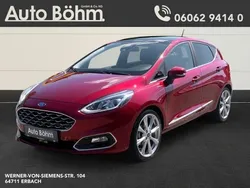 Rot(metallic) Gebraucht 2021 Ford Fiesta Vignale Kleinwagen | 18.430 € (Fairer Preis)