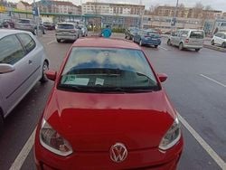 Rot Gebraucht 2011 VW up! high up! Kleinwagen | 2.450 € (Superpreis)