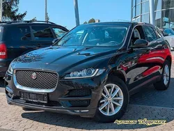 Schwarz Gebraucht 2017 Jaguar F-Pace SUV | 18.790 € (Fairer Preis)