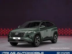 Blau Neu 2025 Hyundai Tucson Prime SUV | 45.949 € (Teuer)