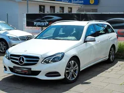 Weiß Gebraucht 2015 Mercedes E220 Avantgarde Limousine | 16.900 € (Fairer Preis)