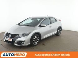 Silber Gebraucht 2015 Honda Civic Elegance Limousine | 13.240 € (Etwas zu teuer)