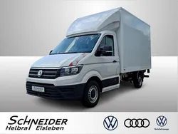Candyweiß Gebraucht 2020 VW Crafter Van | 30.860 € (Teuer)